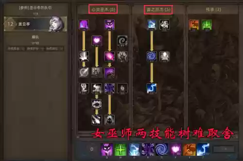 男巫阵容加点(巫师三加点顺序)插图4