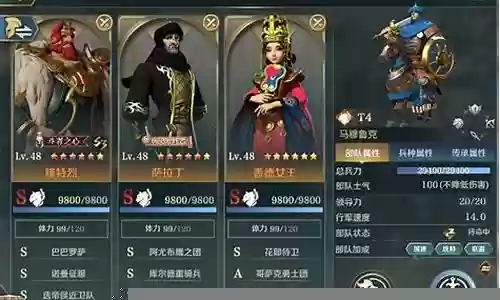 放置与征服阵容搭配推荐