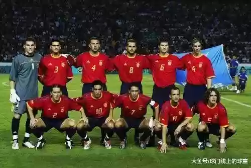 西班牙2004阵容(西班牙夺冠世界杯阵容)