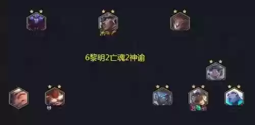 铲子黎明阵容(金铲铲之战光明与黑暗阵容推荐)插图13