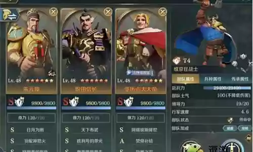 织田凯撒阵容搭配