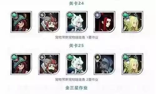 远征8-10阵容搭配