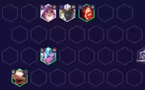 超级迅捷阵容(新版本lol云顶之弈强势阵容推荐)插图5
