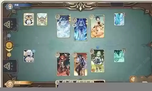 七圣召唤穿透阵容搭配