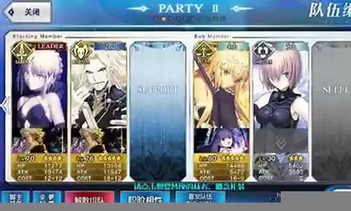 冠位阵容搭配