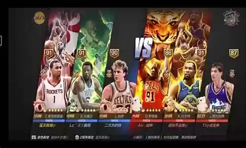 最强nba跑轰阵容搭配