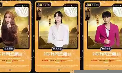 东方风云榜最新阵容搭配