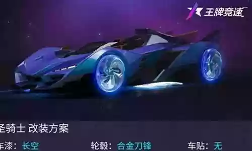 王牌竞速圣骑士阵容搭配
