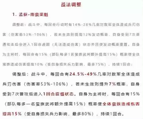 蛮族孟获阵容(孟获最强阵容搭配)