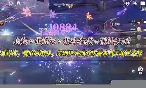 心海阵容搭配新手