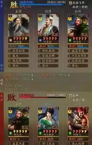 关羽核心阵容(关羽主C最佳阵容)