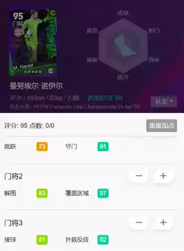实况欢乐阵容(实况足球平民最佳阵容)插图3