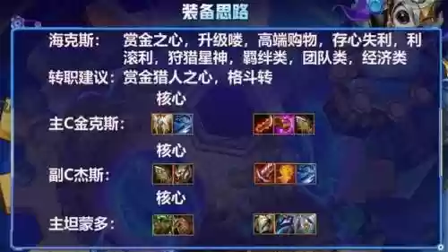 赏金95 阵容(云顶之弈金克斯阵容推荐)插图5