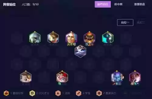 最新阵容运营(云图计划 最强阵容)插图4