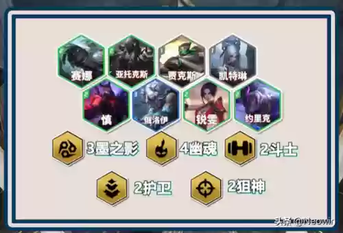 云顶亡灵阵容(云顶英雄阵容一览表)插图4