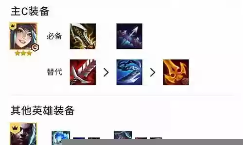 变异刀妹阵容搭配