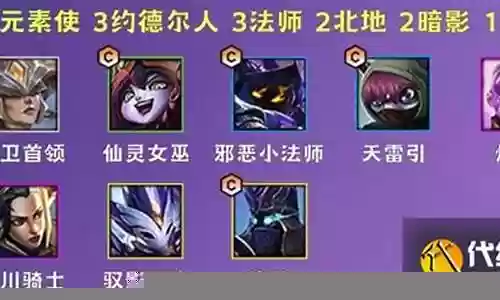 小法师7人阵容搭配