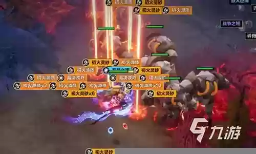 火炬战士阵容搭配