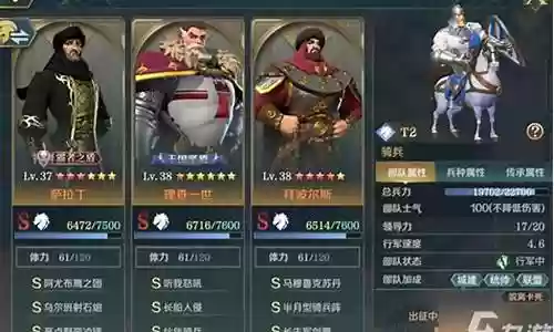 萨拉丁没觉醒阵容搭配