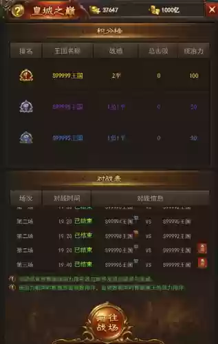 激战皇城阵容(数码暴龙激战平民最强阵容)插图1