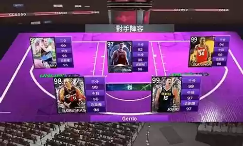 平民nba阵容搭配