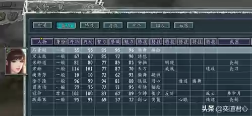 侠骨奇葩阵容(新不良人t0阵容)插图5