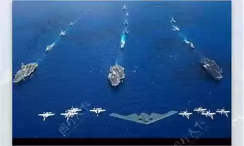 美国航母舰队阵容搭配