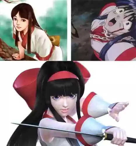 格斗姐妹阵容(妹子格斗游戏)插图23