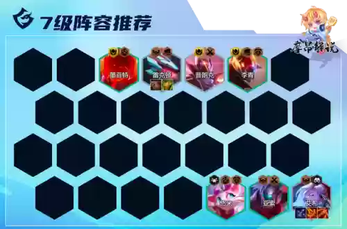 云顶104阵容(云顶之弈10.16最新阵容搭配)插图13