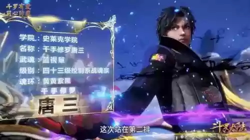 史莱克的阵容(斗罗大陆史莱克学院最佳阵容)插图5