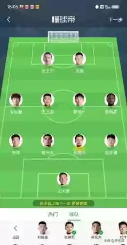 比赛阵容决策(比赛对阵表模板)插图1