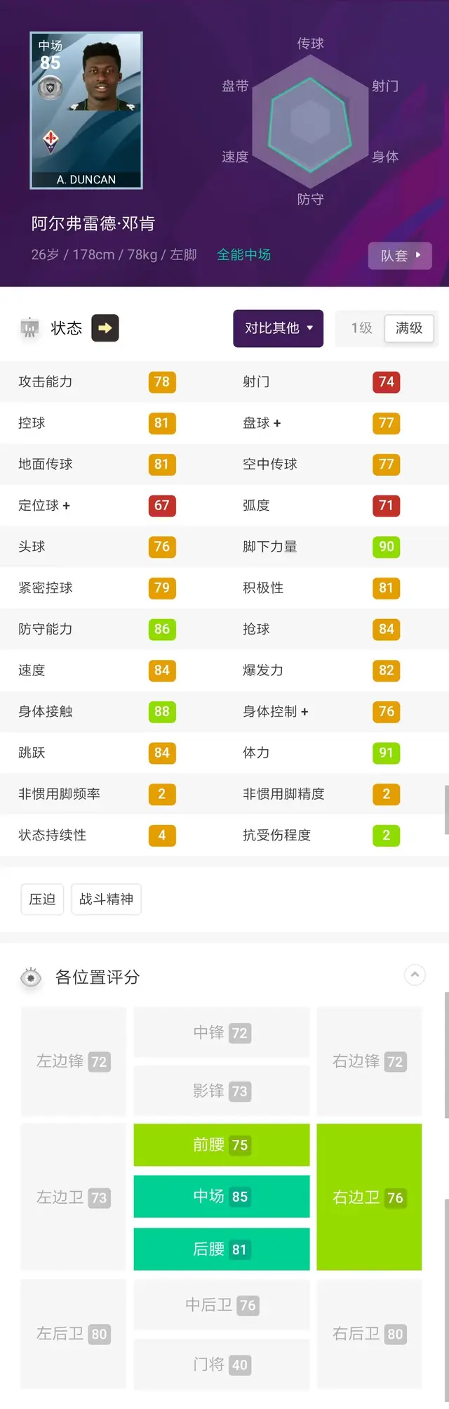 实况偷球阵容(实况足球平民最佳阵容)插图6