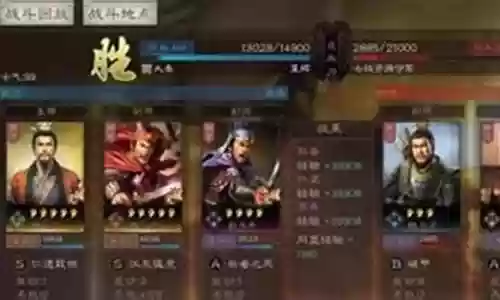 战略版7级阵容搭配