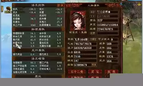 大话2带女鬼阵容搭配加点