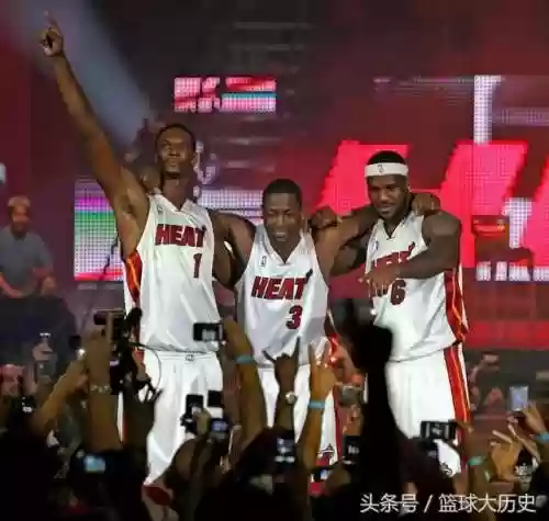 热火2009阵容(詹姆斯几几年去的热火)插图1