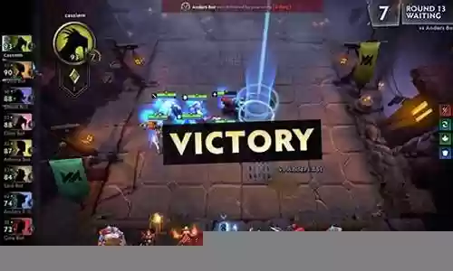dota underlord阵容搭配