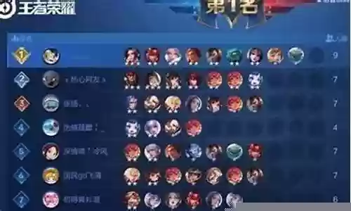 王者单机阵容搭配技巧大全