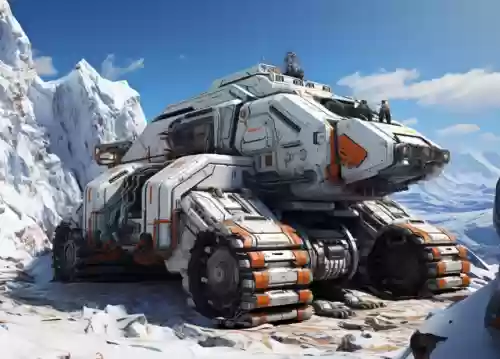 雪地战车阵容(雪地战车简笔画)插图7 雪地战车阵容(雪地战车简笔画)插图7
