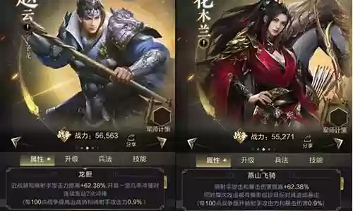 乱世王者骑射组队阵容搭配