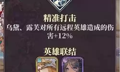 露芙阵容搭配