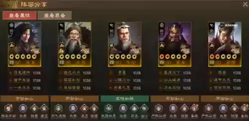 后期群雄阵容(放开吧三国2哪个阵容最好)插图7