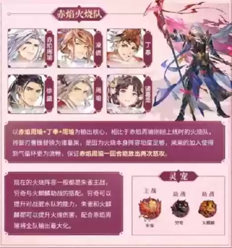 火幻象阵容(最新火烧队阵容)