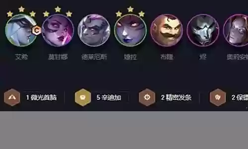 6.5辛迪加阵容搭配