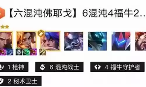 弑君突刺阵容搭配攻略图