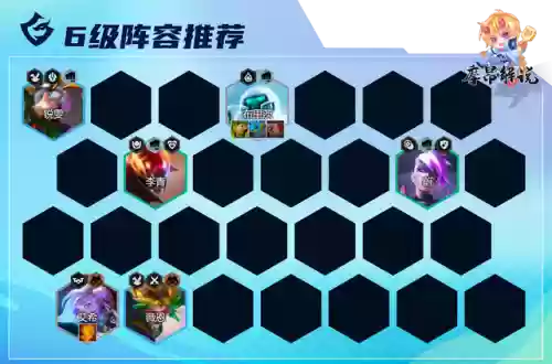 铲子炸裂阵容(金铲铲过度阵容)插图12 铲子炸裂阵容(金铲铲过度阵容)插图12