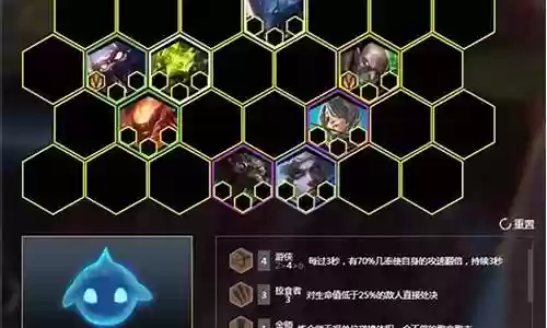 蝎子套路阵容搭配