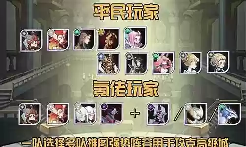 50以后阵容搭配