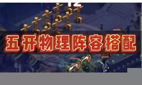 109物理阵容搭配