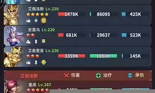 正义传说神狮子阵容搭配