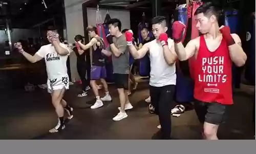 拳击课程阵容搭配